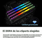 Silicon Power 32GB Xpower Turbine RGB DDR4 3200MHz PC4-25600 CL16 Kit de canal, 32 GB, RGB XPOWER