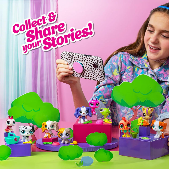 Littlest Pet Shop - Paquete de juego de spa de aseo