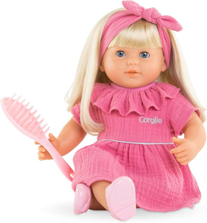 Corolle Jade - Muñeca de bebé suave de 14" con aroma a vainilla...