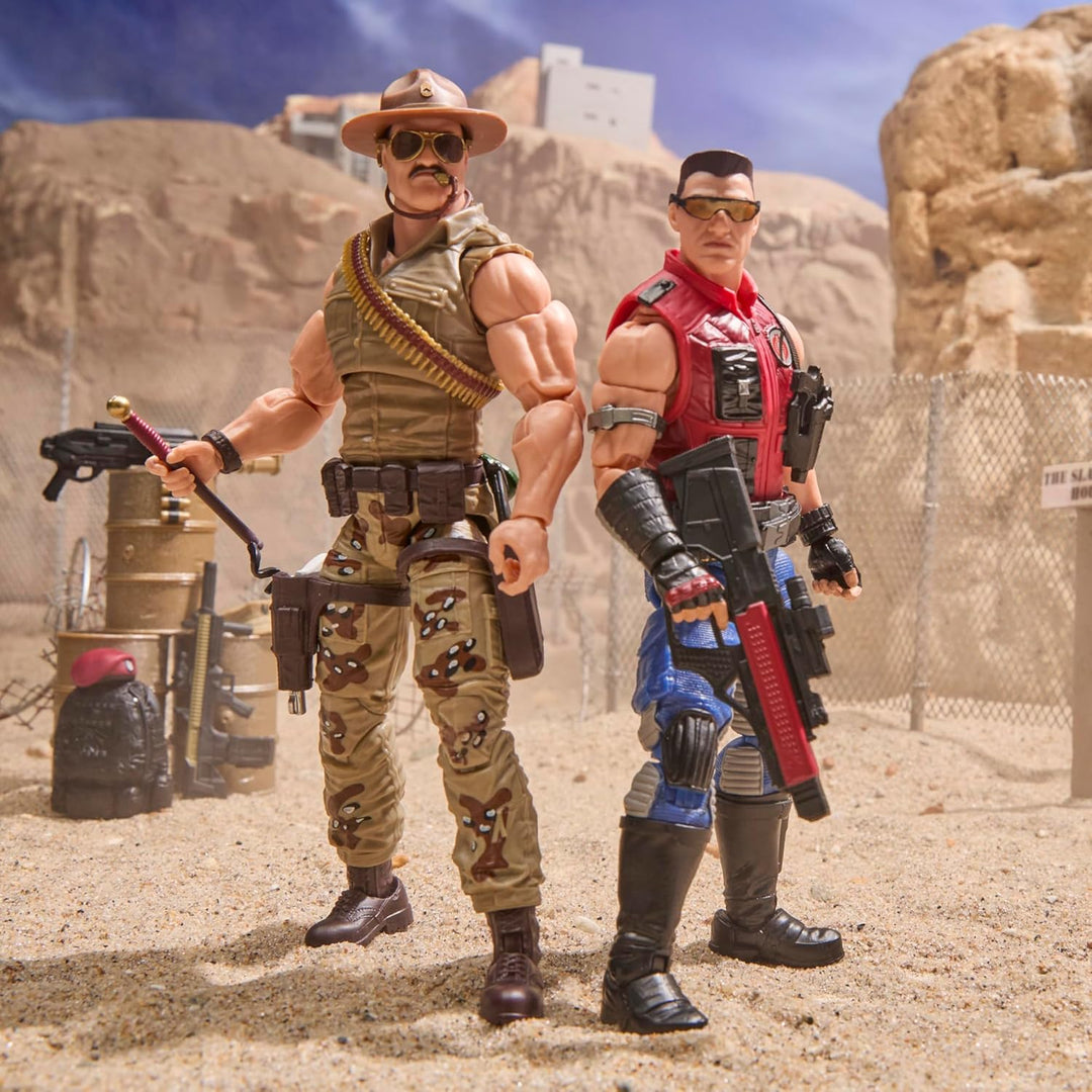 GI Joe Serie clasificada #173 SGT Slaughter Felix Mercer