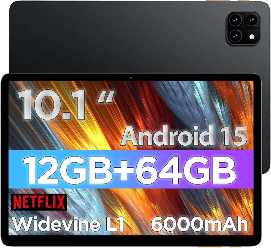 Callsky-Tab Tablet Android, tableta Android 15 de 10.1 pulgadas