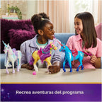 Unicorn Academy Figura de río de 11 pulgadas, muñecas y juguetes de