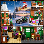 HOGOKIDS Calendario de Adviento 2026 Juegos de construcción de casa de