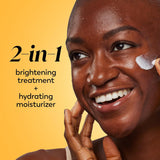 Olay Hidratante facial con vitamina C, crema iluminadora para mujer...