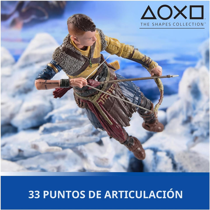 PlayStation God of War Ragnarok, Figura de acción de Atreus de 6 pu...