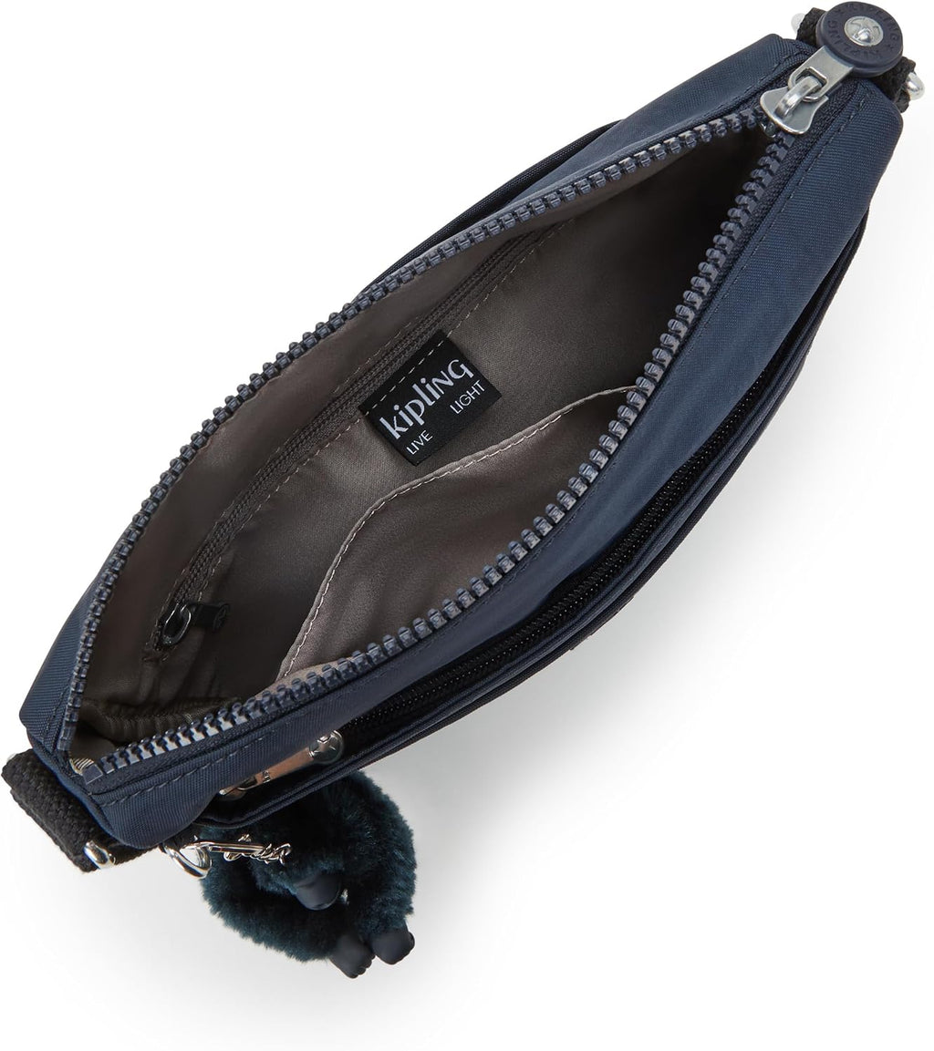 Kipling Women's Sebastian Crossbody Bag, Súper Ligera, Bolsa Mensajera Durable, Bolso de Hombro