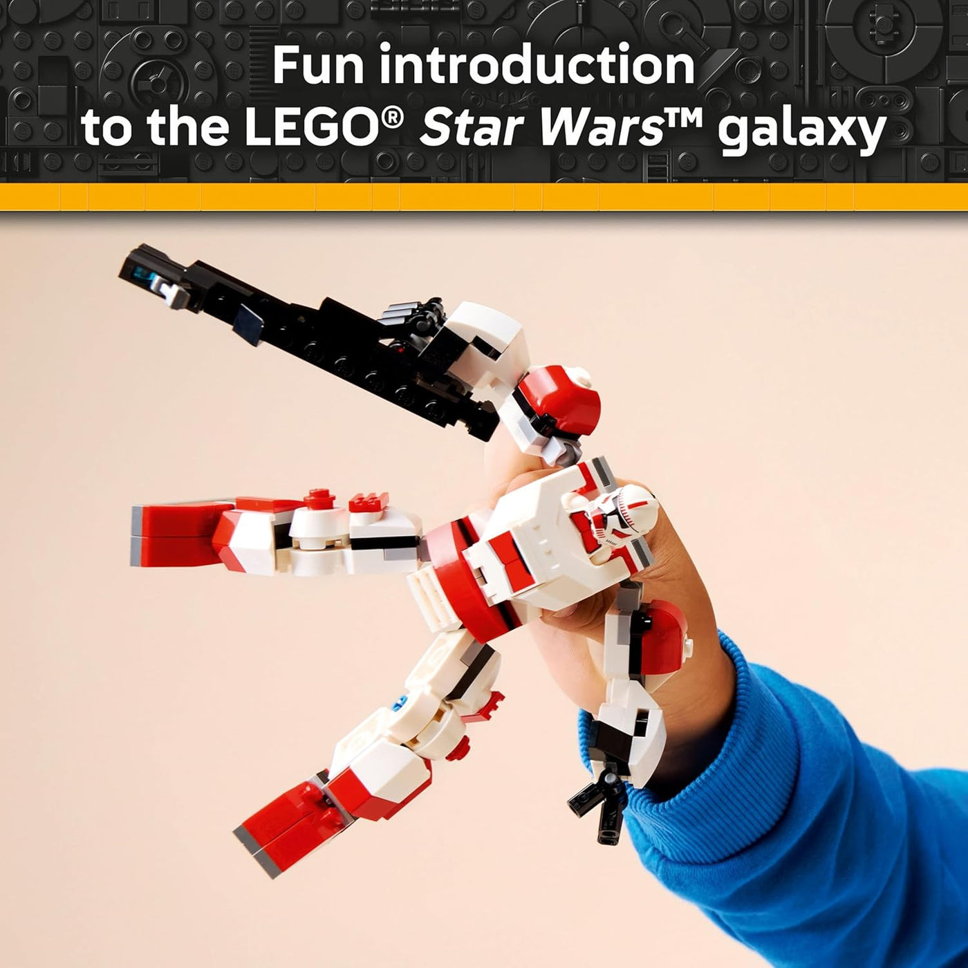 LEGO Star Wars Clone Shock Trooper Mech - Juguete de