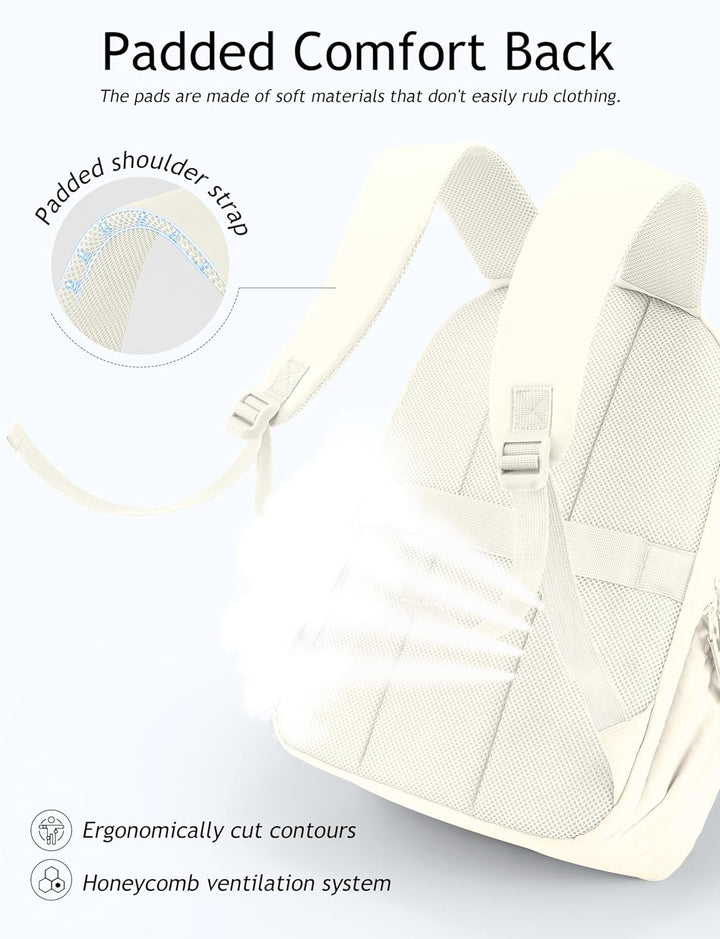 Mochila de viaje Uselike para mujeres, mochila para portátil de 15....