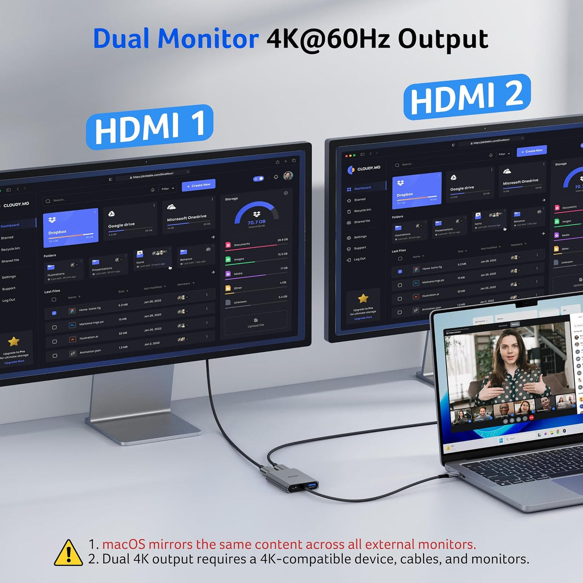 Acer, ODK540, hub USB
