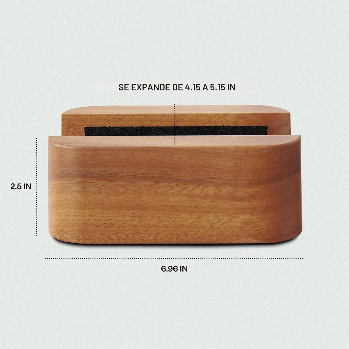 COREMINDED Soporte vertical doble ajustable para computadora portát...