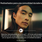 Sennheiser Momentum True Wireless 5 - Auriculares Bluetooth, color crema