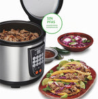 Hamilton Beach Arrocera digital programable y vaporizador de alimentos