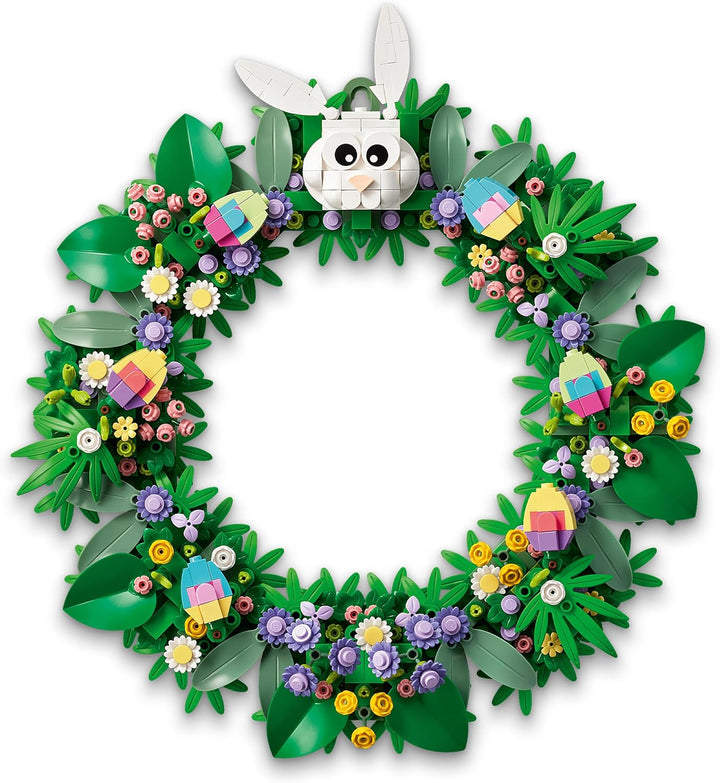 LEGO 40957 Spring Wreath, Toy Blocks, Boys, Girls, Authentic Product