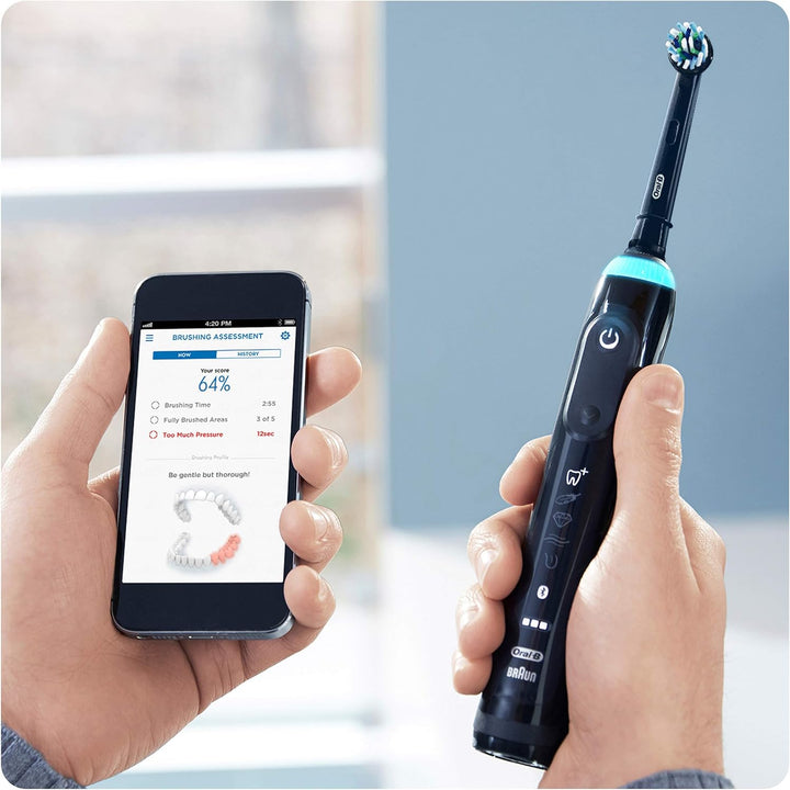 Cabezales de cepillo de dientes Oral-B CrossAction - Cerdas de 16 g...