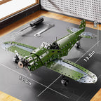 Kits de avión modelo de metal, proyectos STEM para niños de 8 a 12 años, juguetes educativos de construcción, modelo de avión de metal para niños y niñas de 8, 9, 10, 11, 12 años