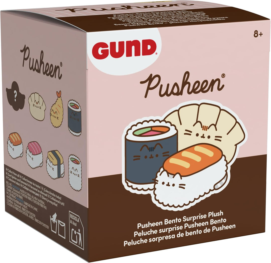 GUND Pusheen Bento Surprise Plush Series #25 Caja