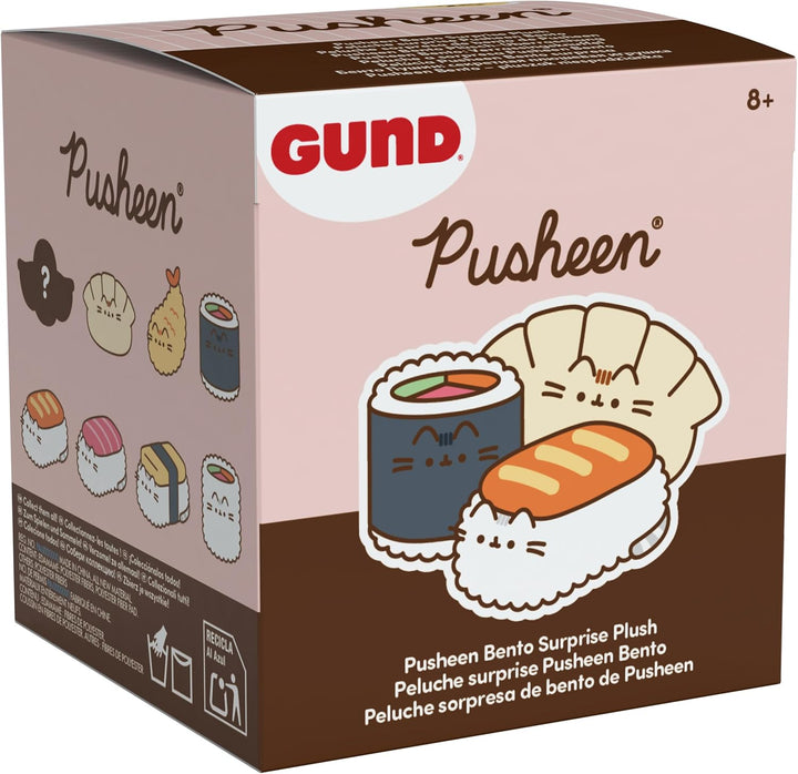 GUND Pusheen Bento Surprise Plush Series #25 Caja