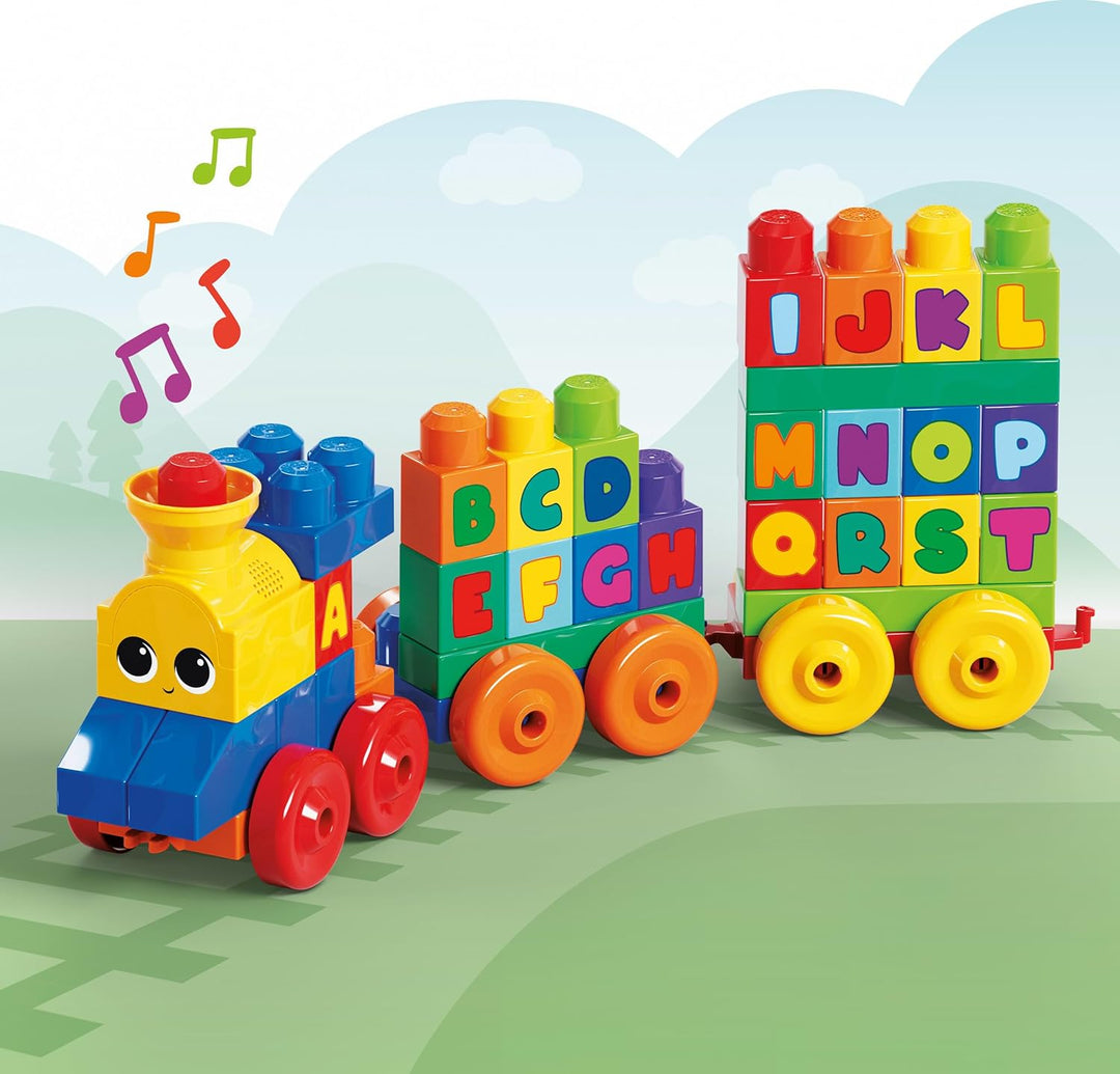 MEGA BLOKS First Builders - Juego de bloques de construcción para n...