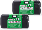 Fujifilm QuickSnap Flash 400 - Cámara de uso único, paquete de 2