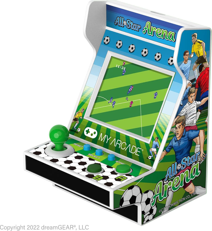 MY ARCADE All-Star Arena Pico Player, juegos para niños, máquina de...