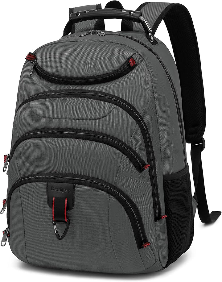 Boavan Mochila para laptop para hombre, bolsa para laptop de 15.6 p...