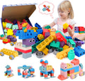 Bloques de construcción suaves para niños pequeños, 40 unidades de