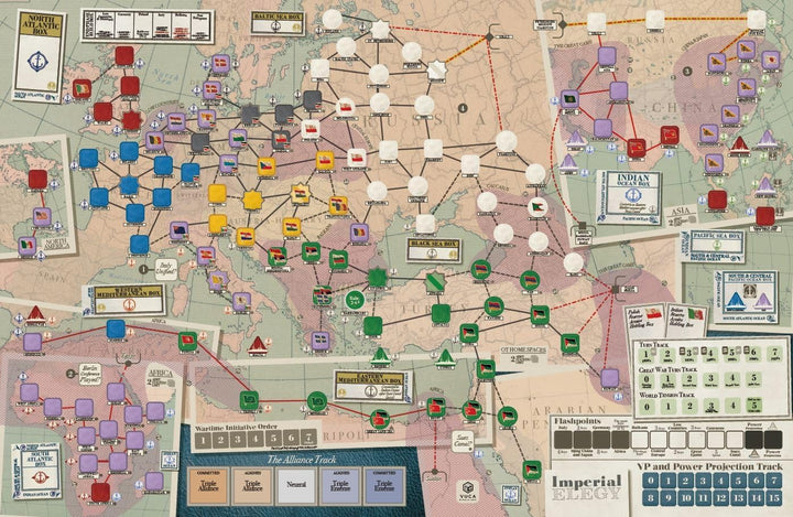VUCA Simulations Imperial Elegy The Imperial World at War