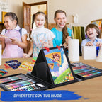 All en One Art Supplies Include Drawing Kit, Origami & Paper-Cutting Crafts