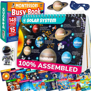 Libro Montessori Busy para niños de 4 a 8 años \u2014 My Prechool T...