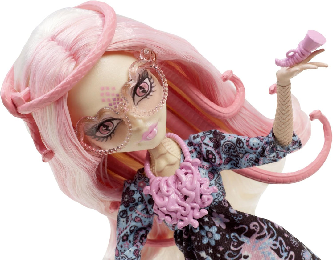 Muñeca de Monster High "Frights, camera, action!" Viperine...