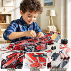 Kits de autos de carreras de modelo de metal – Proyectos STEM para niños de 8 a 12 años, juguetes educativos de construcción de ensamblaje, juguetes de coche para niños y niñas de 8, 9, 10