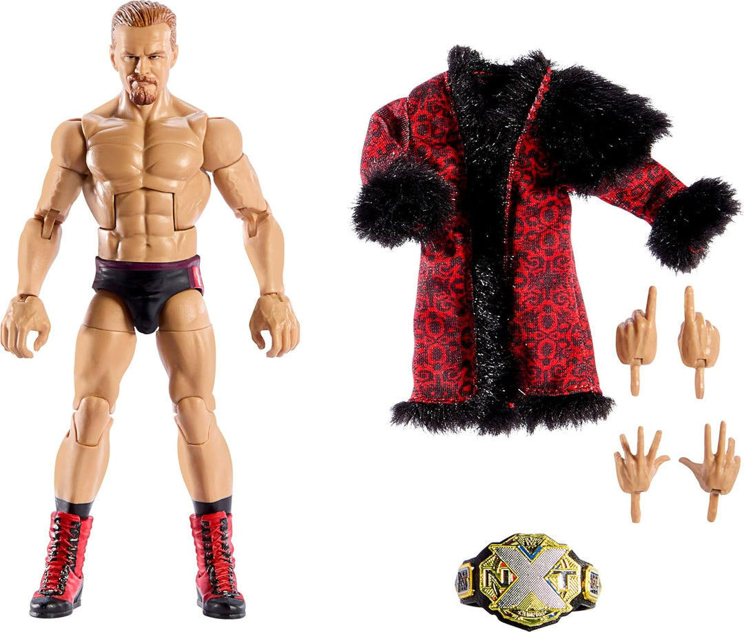 Mattel WWE Elite Figura de Acción y Accesorios, Serie #114 Coleccio...
