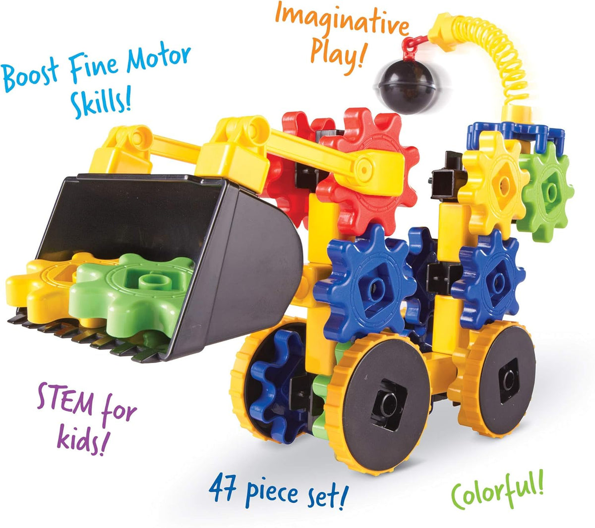 Learning Resources Engranajes Gears WreckerGears