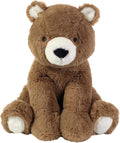 Peluche de oso marrón Sierra Sky de Lambs & Ivy, juguete de peluche de oso de felpa - Wally