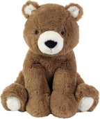 Peluche de oso marrón Sierra Sky de Lambs & Ivy, juguete de peluche de oso de felpa - Wally