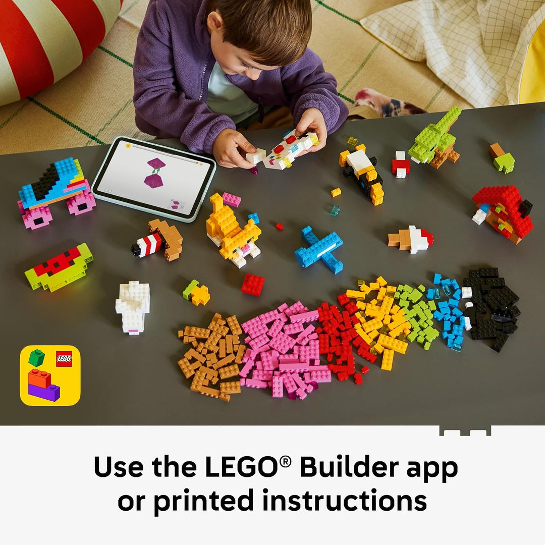 LEGO Classic Ladrillos coloridos creativos 11045 | Juguetes de cons...
