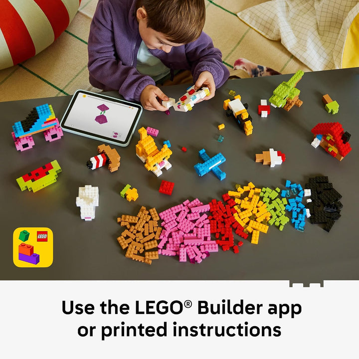 LEGO Classic Ladrillos coloridos creativos 11045 | Juguetes de cons...