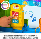Fisher-Price Little People Garage de Aprendizaje con Luces, Edades 1+