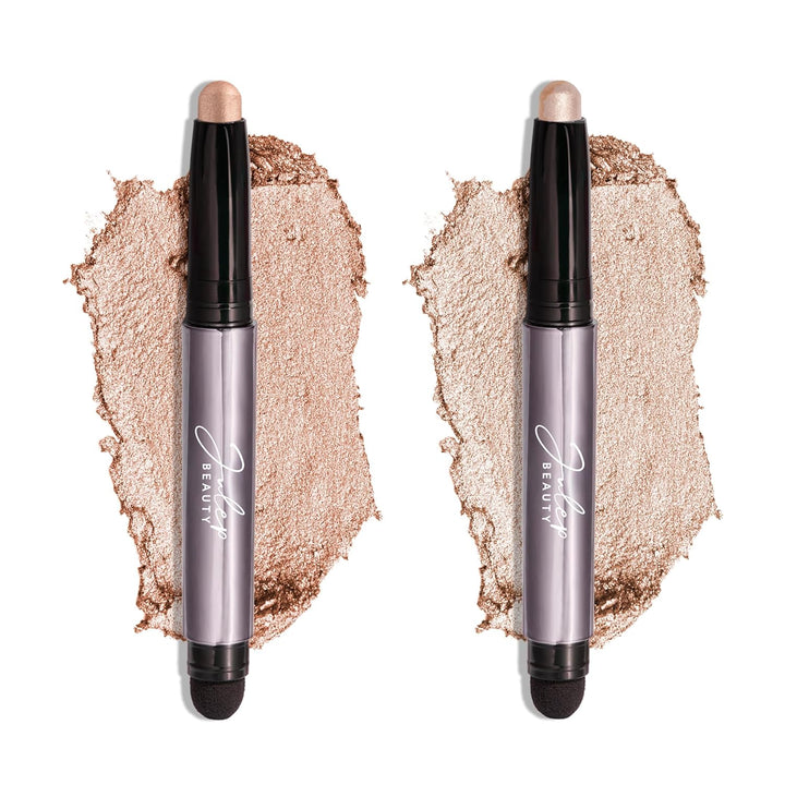 Julep - Sombra de ojos 101, de crema a polvo, impermeable, en barra...