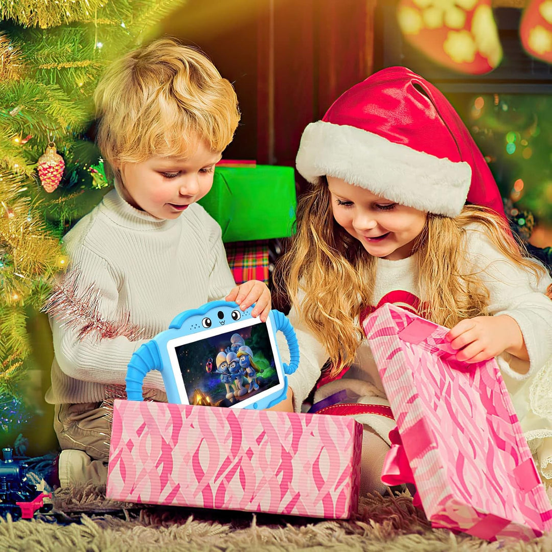 Tableta para niños de 7 pulgadas para niños de 3 a 7 años, tabletas...