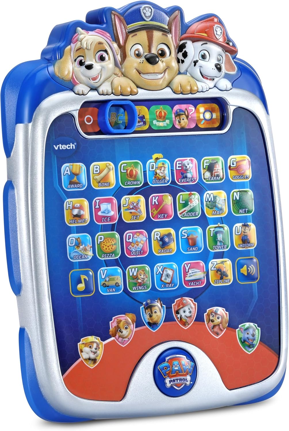 VTech PAW Patrol - Almohadilla para cachorros de misiones iluminadas