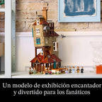 LEGO Harry Potter La casa madriguera conjuntos de construcción para adultos - Kits de casa de la familia Weasley de Harry Potter coleccionables con 10 minifiguras - Regalos para hombres y mujeres