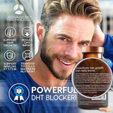 DHT Blocker - Suplemento para el crecimiento del cabello para adelg...