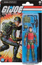 G.I. Joe Serie Clasificada Retro Cardback Anthony "Flash" Gambello