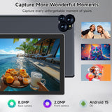 Vyrolinia Tablet Android 15 10 pulgadas 18 GB RAM+128 GB ROM\/2 TB...