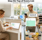 Calendario digital 10.1" Smart Family Planner Pantalla táctil