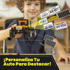 Apitor Robot R 4-en-1 STEM Robot Building Kit 300 Pieces