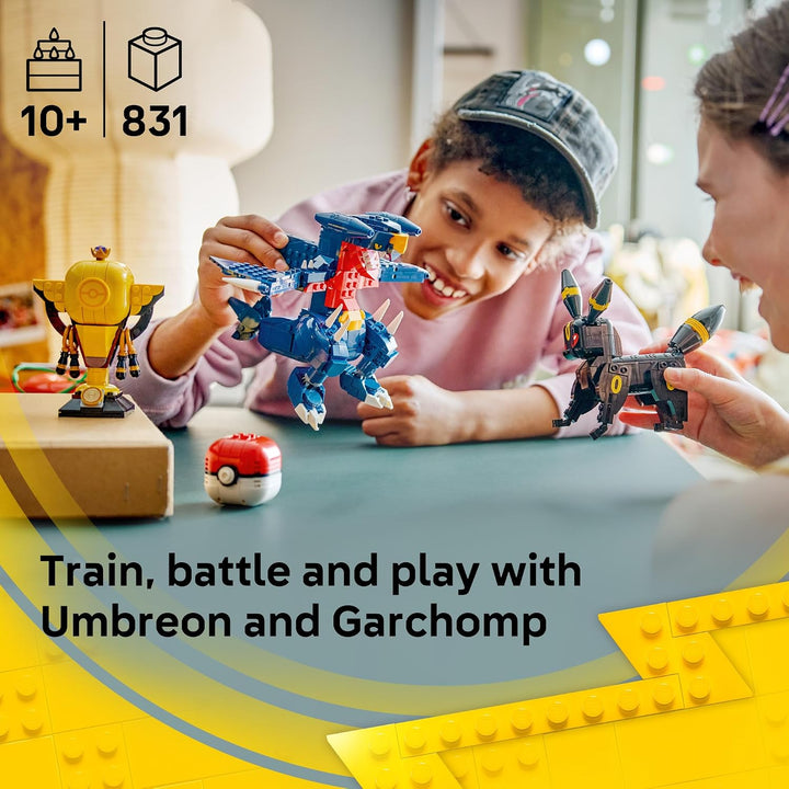 LEGO Pokémon SMART Play: Batalla por el campeonato entre Umbreon y...