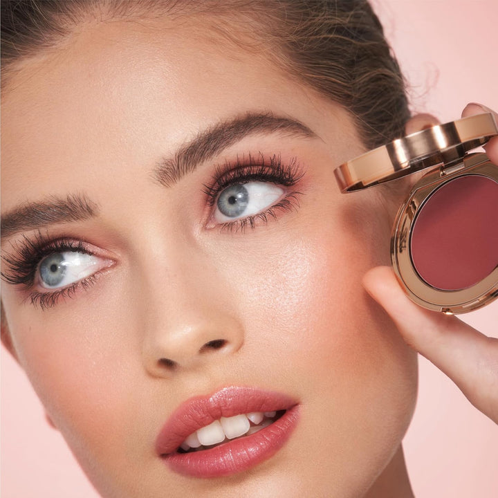 Charlotte Tilbury Pillow Talk Lip &amp; Cheek Cream Blush - Maquill...