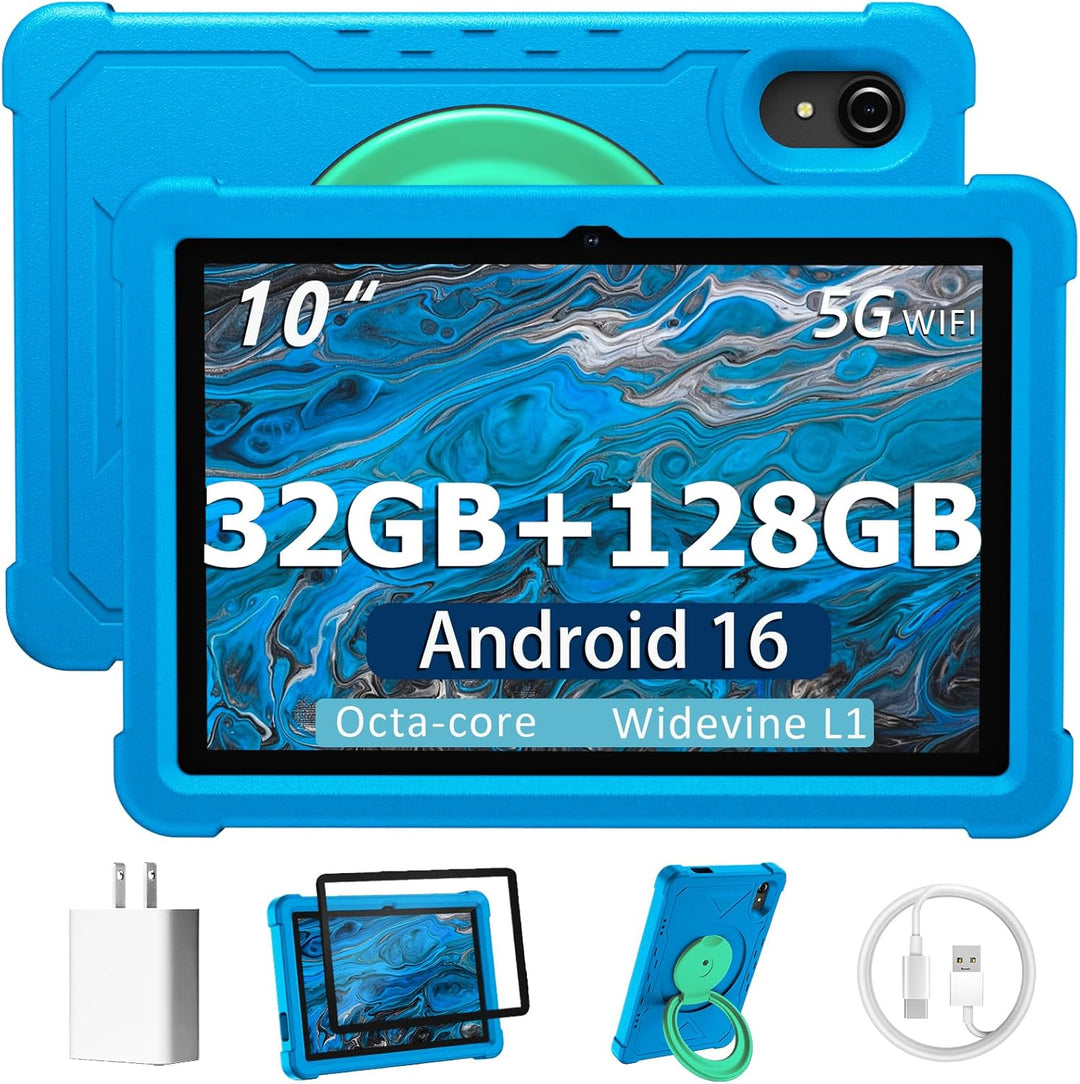 HUIHUANG Tablet Tablet Android 16 de 10 pulgadas, 32 GB RAM 128 GB...
